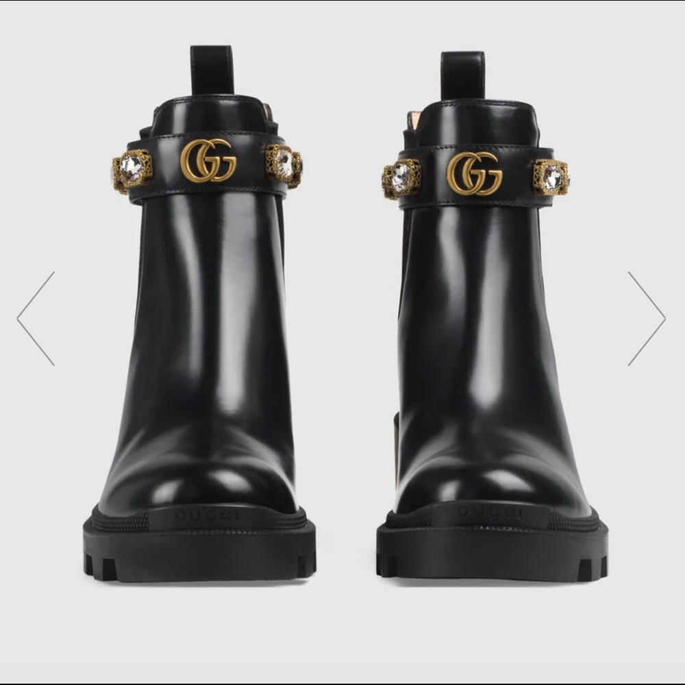 Gucci Chelsea ankle boots